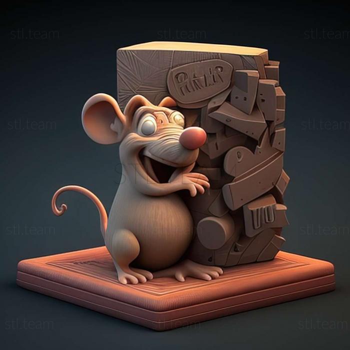 3D model Ratatouille game (STL)